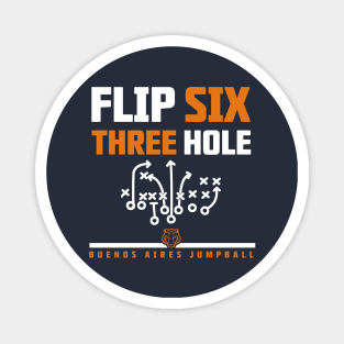 Flip Six Three Hole Magnet